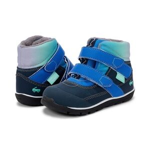 See Kai Run Blue and Gray Kids Boots